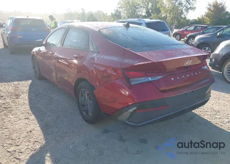 2024 Hyundai Elantra Sel z USA, uszkodzony, nr VIN KMHLM4DG3RU759064